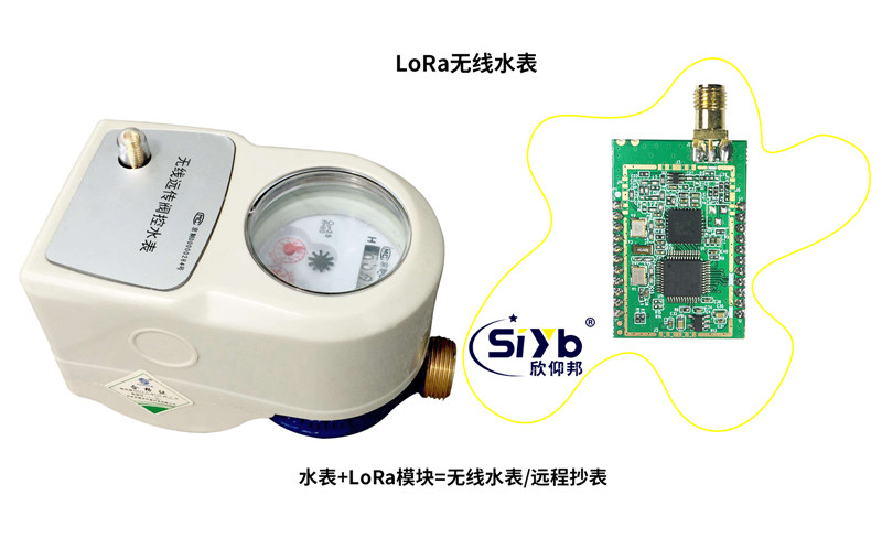 LoRa在智能水表，远程抄表的应用—厦门欣仰邦