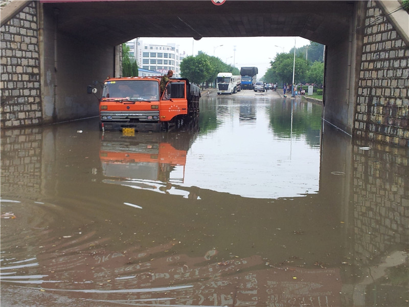 城市洪涝道路积水监测预警—厦门欣仰邦