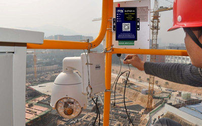 建筑塔吊远程监测系统方案