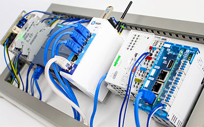 PLC联网数据获取远程传输物联网监控插即用连接数据采集网关DTU路由器