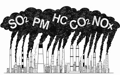 工业气象监测空气污染天气预警系统空气质量PM  臭氧 二氧化氮 浓度