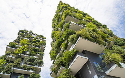 绿色建筑智慧灌溉智慧园林绿化二氧化碳水平自动调节通风