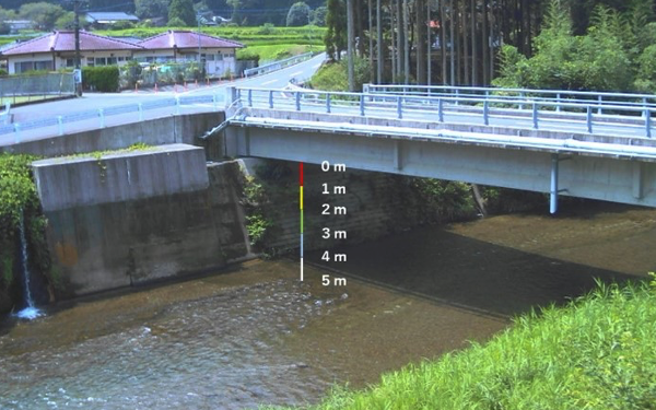 防灾信息系统河流监测功能建设