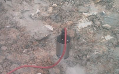 地质氡传感器跟踪断层和废弃矿区土壤氡离子
