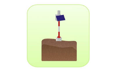 S-YTYL一体化自动雨量监测站