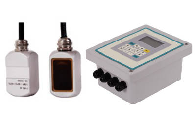 时差管外夹装式超声波流量计