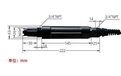 水中余氯监测传感器