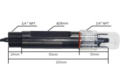 水质酸碱度监测传感器