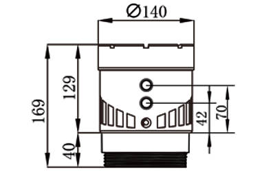 水位拍照雷达水位计一体化传感器