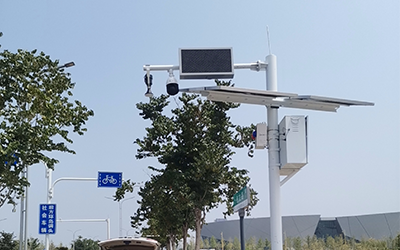 内涝城市道路积水监测