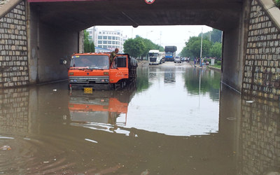 城市洪涝道路积水监测预警系统应用解决方案
