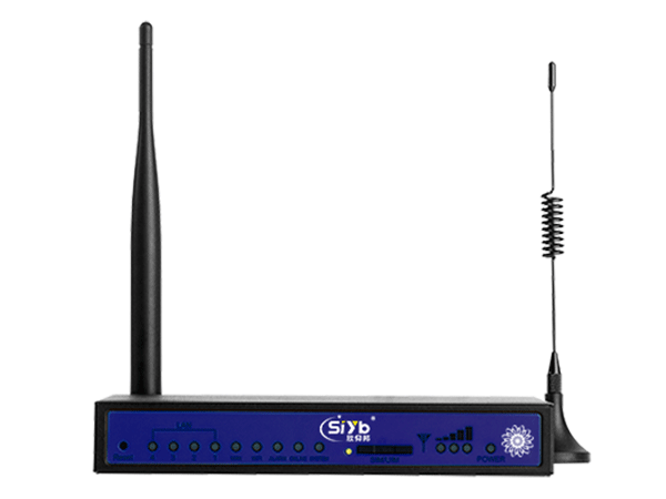 四口/全网通工业路由器 S-IR341