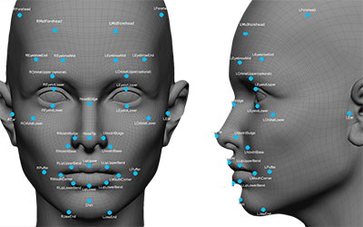 人脸识别技术4G无线工业路由器面部图像发送到云物联网平台
