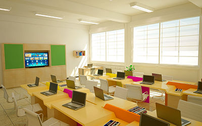 智慧校园互联教室：物联网如何帮助学校教育和保障安全