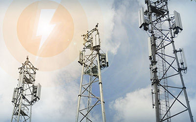 <b>5G工业级无线路由器远程视频监控基站塔台站点管理</b>