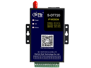 S-DT720环保212协议4G DTU数据采仪,RS485/RS232 IO口模拟量多类型输出