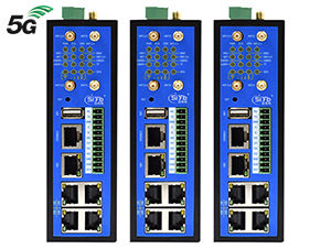 5G工业路由器S-IR850物联网边缘计算网关 高通+华为