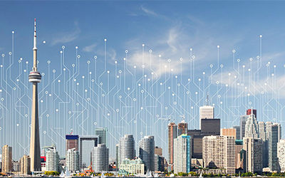 <b>5G路由器边缘计算网关通过云管理的Cloud分支机构将智慧城市多个网络整合在一</b>
