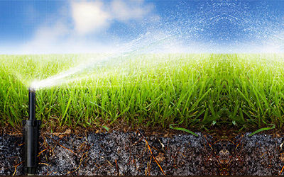 智慧园林智能灌溉自动测量每个地块的土壤需水