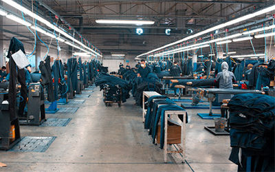 牛仔布生产过程中监控染料溶液pH值在染布纺织工厂的水质监测