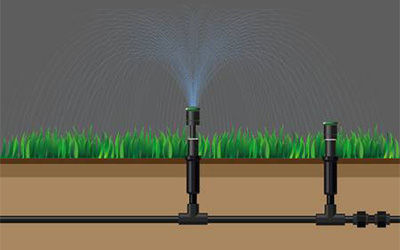 智慧园林软件远程操作控制高流量管道脉冲电磁阀开关实现精确远程灌溉