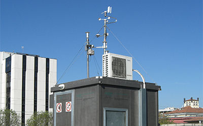环境监测站基于云的平台远程访问实时记录历史噪声水平避免噪声投诉