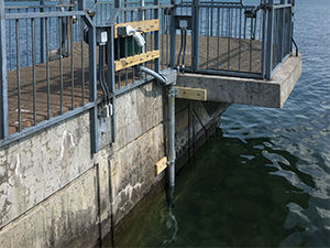 水位监测站水文水质监控在线采集液位传感器 超声波传感器 雷达水位计