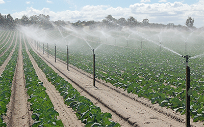 智慧农业灌溉管道水质盐分水压监测土壤温湿度