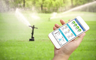 智慧灌溉土壤AI传感器动态土壤水分监测精确农业智能耕种