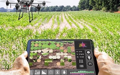 现代化农业科技智慧农业