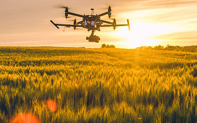 智慧农业无线传感器达到农业环境监测目的透过大数据搜集、分析