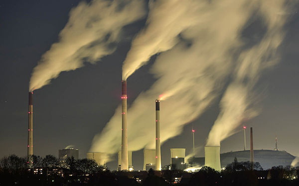 碳排放温室气体气象站监测环保气象数据
