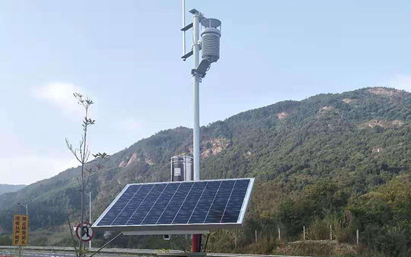 5G网络气象监测管理系统