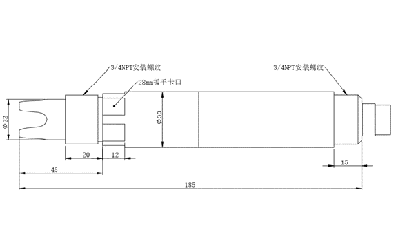 S-CSNHN在线氨氮传感器