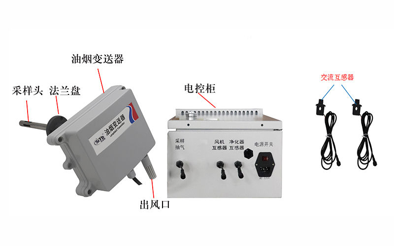 S-SCLB320 泵吸式油烟在线监测仪