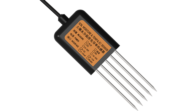 S-SCTH电导率土壤温度水分PH四合一土壤变送器