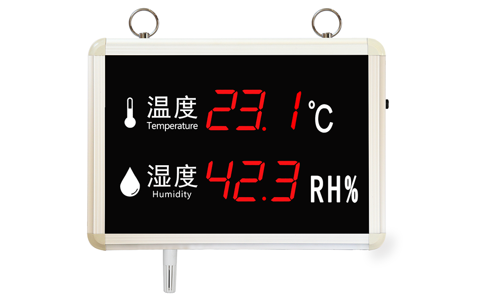S-SCWK温湿度监测显示看板