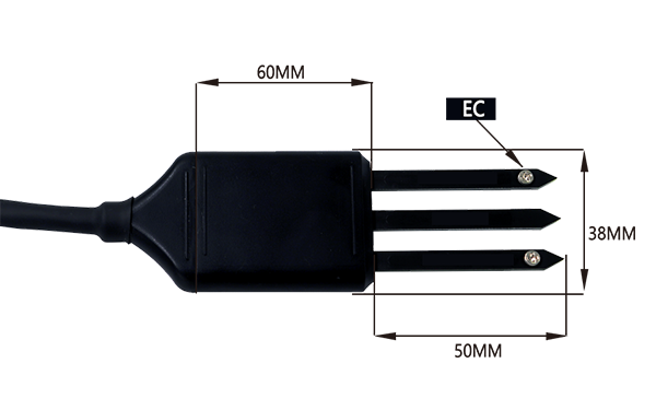 S-SC508E土壤温湿盐传感器