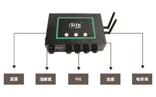 S-SC4ZD-6SC 水产养殖监测终端