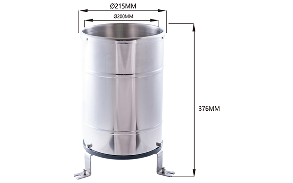 S-SCYL 型翻斗式雨量传感器（不锈钢）