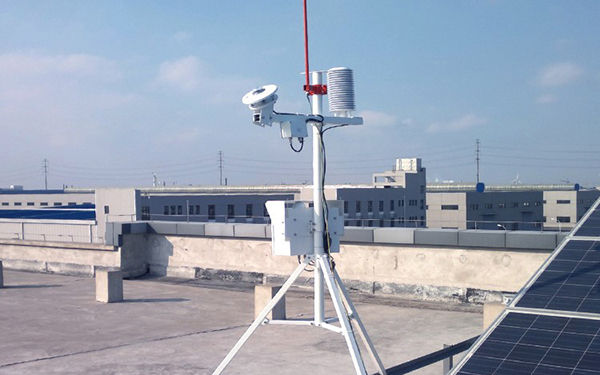 S-SC5B 全自动跟踪光伏环境监测仪