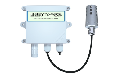 空气温湿度+二氧化碳三合一传感器