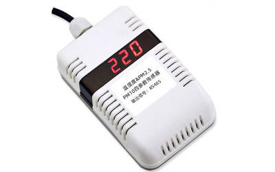 温湿度PM2.5 PM10 四合一传感器