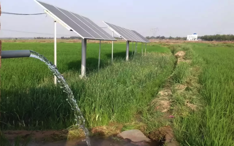 校园试验田云管理灌溉远程灌溉控制和数据可视化