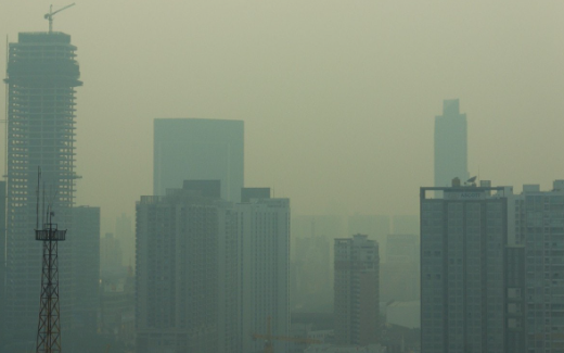 有毒污染气体监测预防学生呼吸道感染