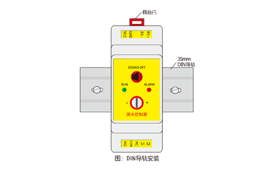 机房室内厂房漏水监测传感器