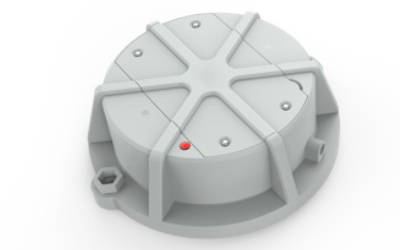 智能井盖水位、倾斜、气体监测传感器