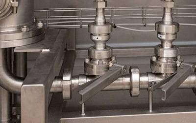 流量计和自动阀门在啤酒厂的应用