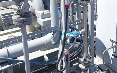 液体流量计、温度、压力监控