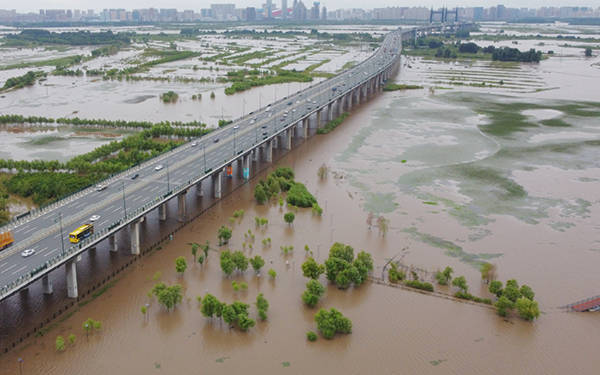 液位记录仪建立长期洪水数据收集